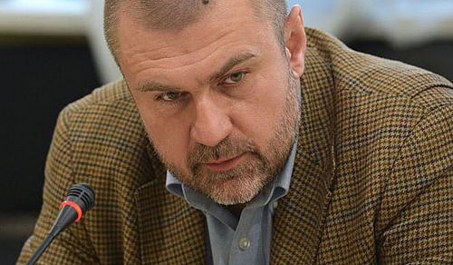 председатель Национального антикоррупционного комитета (НАК) Кирилл Кабанов